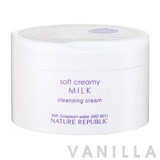 Nature Republic Soft Creamy Milk Cleansing Cream