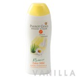 Parrot Gold Shower Cream Extra Mild