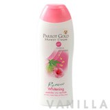 Parrot Gold Shower Cream Whitening