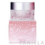 Crabtree & Evelyn Rose Essence Night Creme