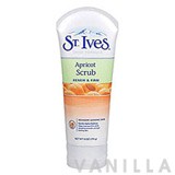 St. Ives Apricot Scrub Renew & Firm