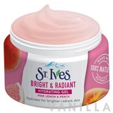 St. Ives Bright & Radiant Hydrating Gel Pink Lemon & Peach