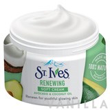 St. Ives Renewing Soft Cream Avocado & Coconut Oil