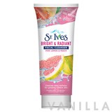 St. Ives Bright & Radiant Cleanser Pink Lemon & Peach