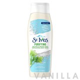 St. Ives Sea Salt & Pacific Kelp Exfoliating Body Wash