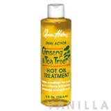 Queen Helene Ginseng & Tea Tree Hot Oil Treatment