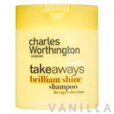 Charles Worthington Takeaways Brilliant Shine Shampoo