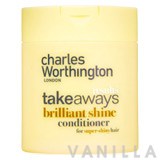 Charles Worthington Takeaways Brilliant Shine Conditioner