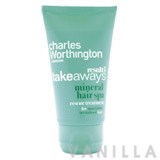 Charles Worthington Takeaways Mineral Hair Spa