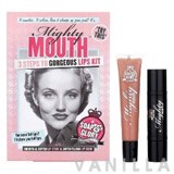 Soap & Glory Mighty Mouth 3 Steps to Gorgeous Lips Kit