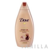 Dove Supreme Cream Oil Beauty Care Shower Rosewood & Cocoa