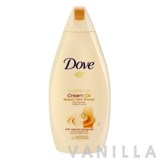 Dove Supreme Cream Oil Beauty Care Shower with Natural Caring Oils