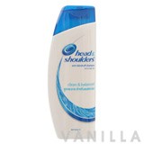 Head & Shoulders Clean & Balanced Shampoo