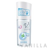 Vivite Whitening Roll On Clear & White Mineral Water & Nano Peptide