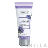 Watsons Lavender Nourishing Hand & Foot Cream