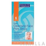 Beauty Formulas Deep Cleansing Face Pore Strips