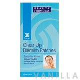 Beauty Formulas Clear Up Blemish Patches