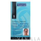 Beauty Formulas Purifying Charcoal Deep Cleansing Nose Pore Strips