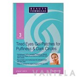 Beauty Formulas Tired Eyes Gel Patches for Puffiness & Dark Circles