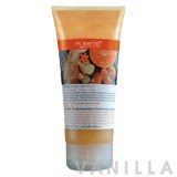 Purete Body Shower Salt Scrub (Orange+Ginger)