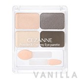 Cezanne Powder & Creamy Eye Palette