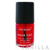 Gino McCray Aqua Tint Lip To Cheeks 