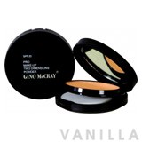Gino McCray Pro Make-Up Q10&Collagen Two Dimensions Powder
