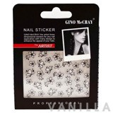 Gino McCray The Artist Nail Sticker