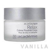 Academie Acadayspa Body Powdered Cream