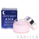 Lansley AHA White Night Face Cream