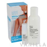 Lansley W&V Body Hair Invisible White Cream