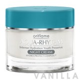 Oriflame Aqua-Rhythm Intense Hydration Youth Preserve Night Cream