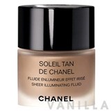 Chanel Soleil Tan de Chanel Sheer Illuminating Fluid