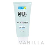 Hada Labo AHA/BHA Exfoliating Face Wash