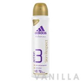 Adidas For Women Action 3 Anti-Perspirant Skin Respect Deo Spray