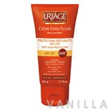 Uriage Creme Extra Fluide Protection Tres Haute UVA-UVB Very High Protection SPF50+