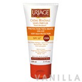 Uriage Creme Minerale Sans Parfum Protection Tres Haute UVA-UVB Very High Protection SPF50+