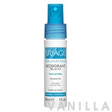 Uriage Deodorant Tri-Actif 24H Effect Alcohol-Free