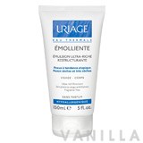 Uriage Emolliente Emulsion Ultra-Riche Restructurante Ultra-Rich Emulsion