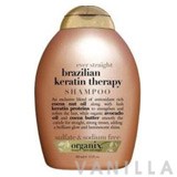 Organix Ever Straight Brazilian Keratin Therapy Shampoo