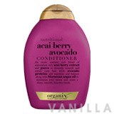 Organix Nutritional Acai Berry Avocado Conditioner