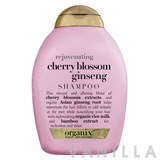 Organix Rejuvenating Cherry Blossom Ginseng Shampoo