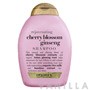 Organix Rejuvenating Cherry Blossom Ginseng Shampoo