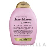 Organix Rejuvenating Cherry Blossom Ginseng Conditioner