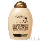 Organix Soft & Silky Vanilla Silk Shampoo