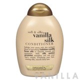 Organix Soft & Silky Vanilla Silk Conditioner