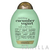 Organix Enriching Cucumber Yogurt Shampoo