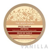 The Body Shop Spiced Vanilla Body Butter
