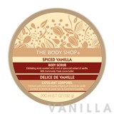The Body Shop Spiced Vanilla Body Scrub