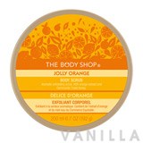 The Body Shop Jolly Orange Body Scrub
